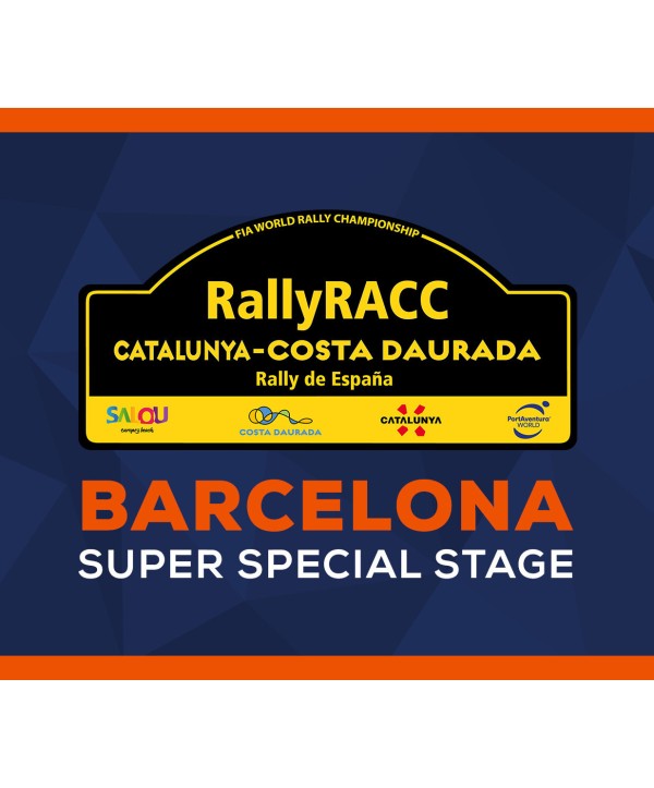 WRC 9 - Barcelona SSS DLC Steam Key GLOBAL